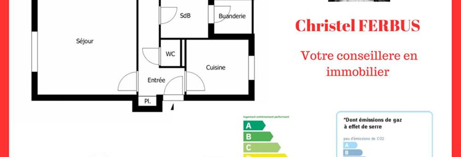 Appartement 3 Pièces 60 m² à vendre à Gagny (93220)
