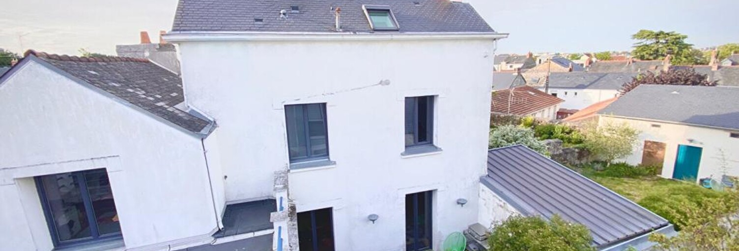 Maison 6 Pièces 147 m² à vendre à Nantes (44100)