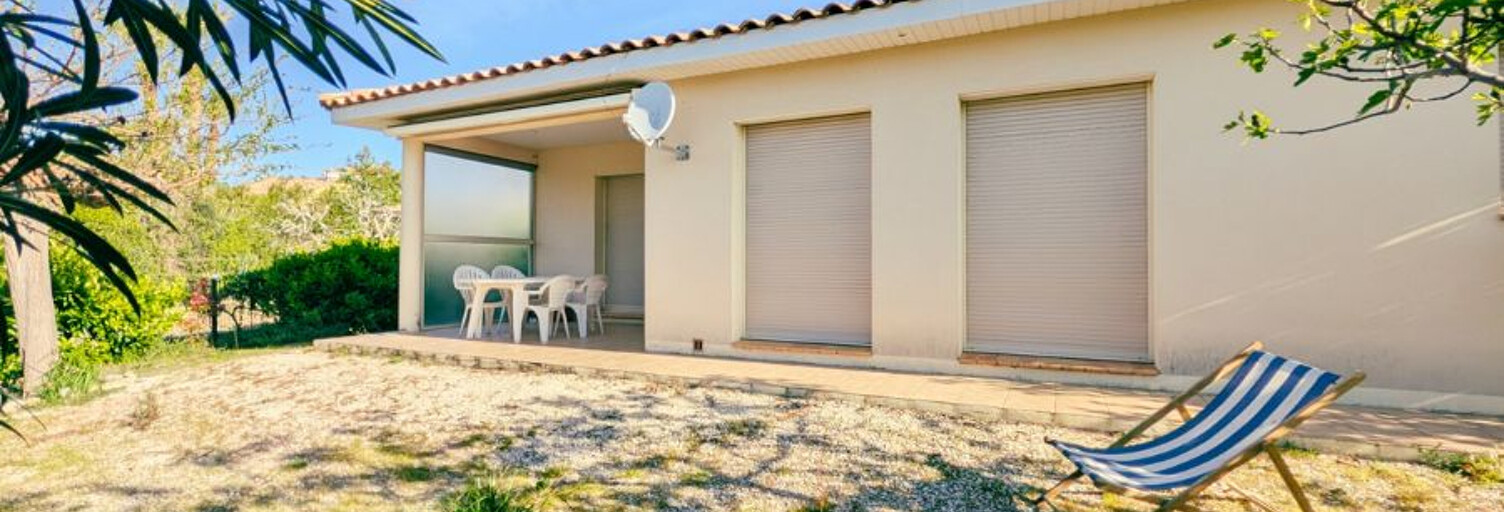 Maison 5 Pièces 102 m² à vendre à La Palme (11480)