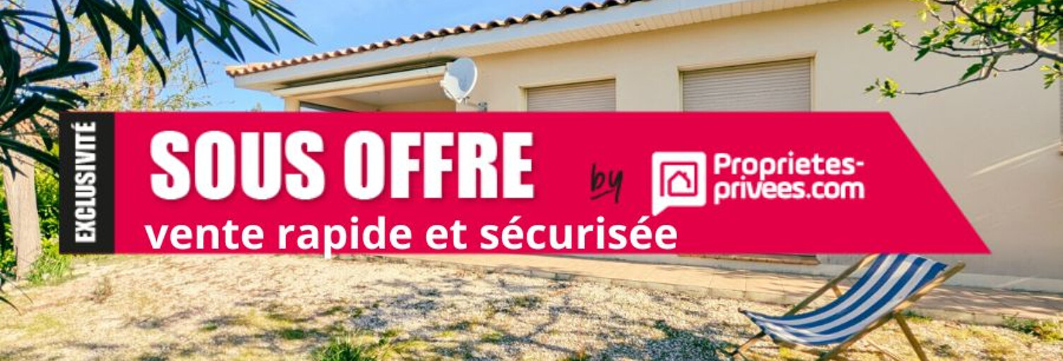 Maison 5 Pièces 102 m² à vendre à La Palme (11480)