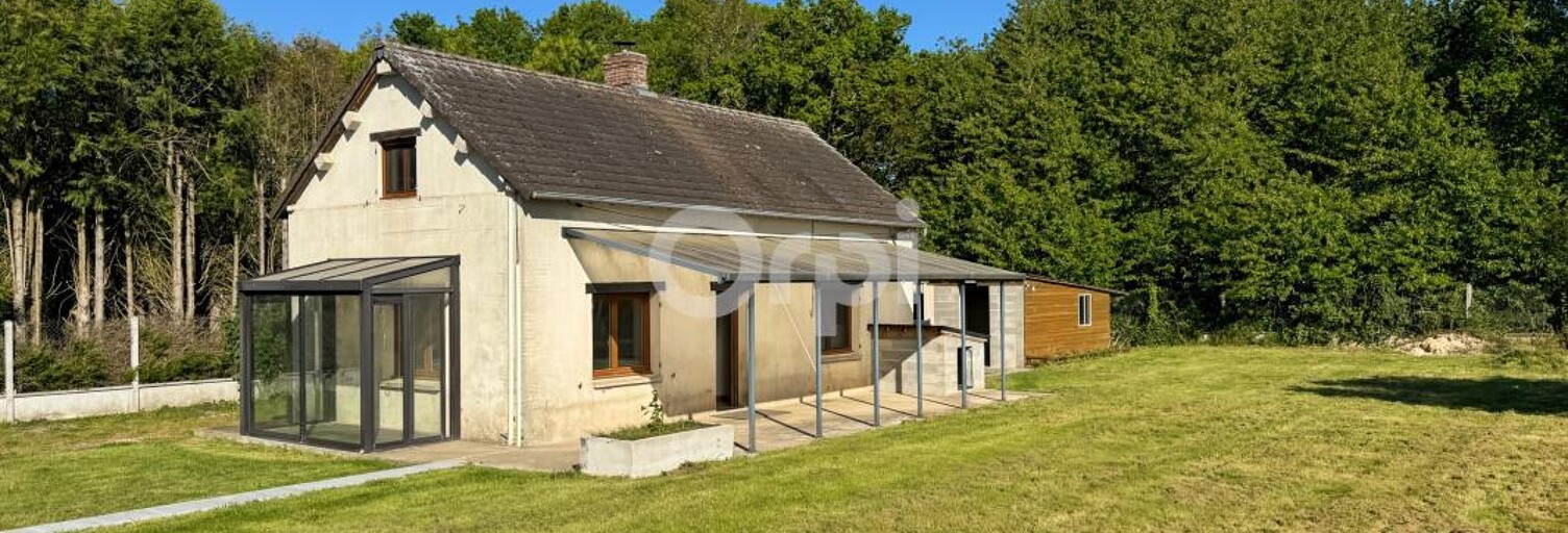 Maison 3 Pièces 72 m² à vendre à Chavigny-Bailleul (27220)
