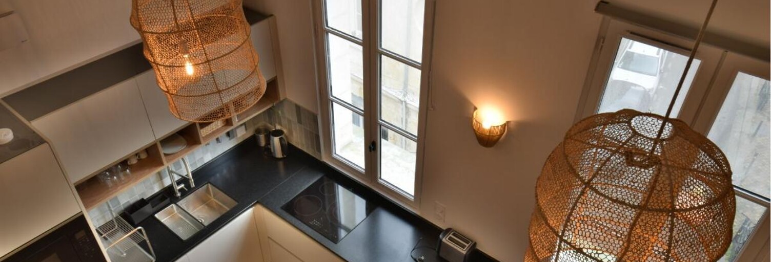 Appartement 2 Pièces 48 m² à louer à Bordeaux (33000)