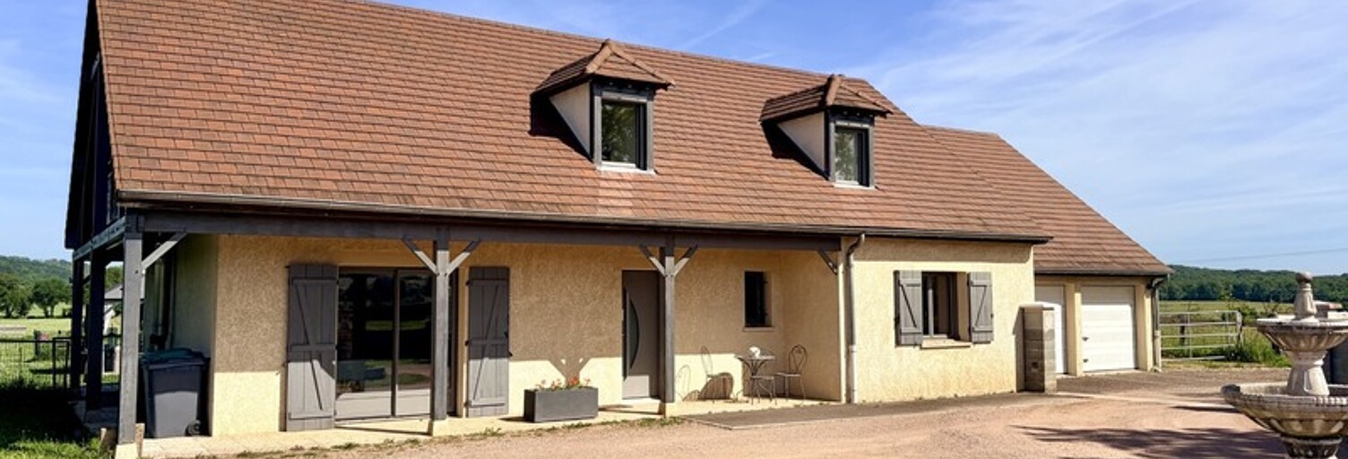 Maison 11 Pièces 282 m² à vendre à Genouilly (71460)