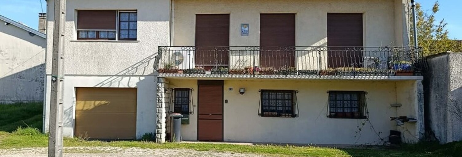 Maison 6 Pièces 156 m² à vendre à Laheycourt (55800)