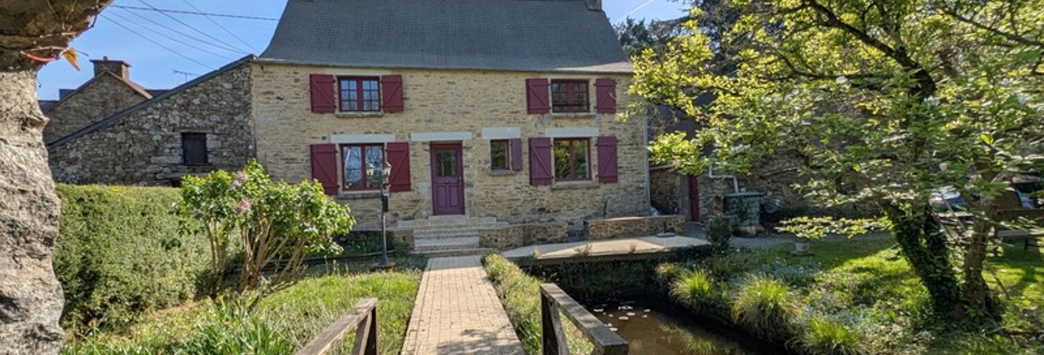 Maison 6 Pièces 151 m² à vendre à Peillac (56220)