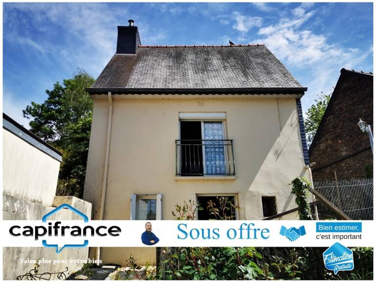 Maison à vendre 4 pièces centre ville  PLOERMEL (56) — photo 1