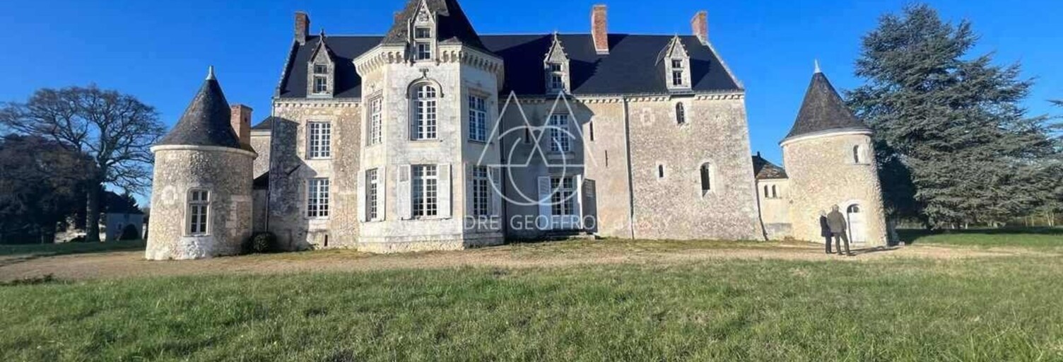 Maison 20 Pièces 750 m² à vendre à Château-la-Vallière (37330)