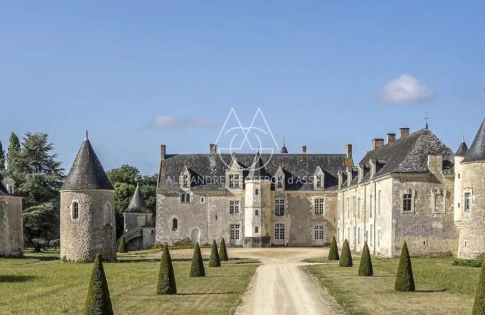 Rare, château du XV -ème- Un Havre de paix… — photo 3