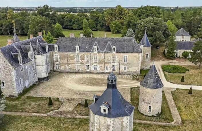 Rare, château du XV -ème- Un Havre de paix… — photo 4
