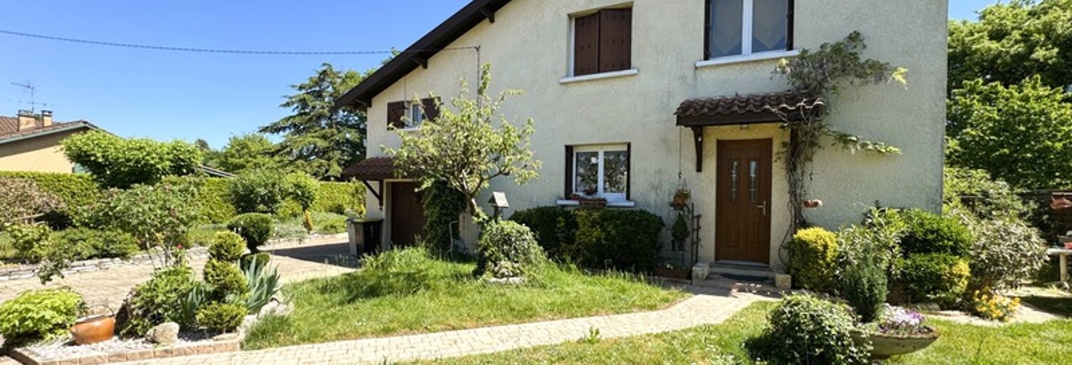 Maison 6 Pièces 125 m² à vendre à Jonage (69330)