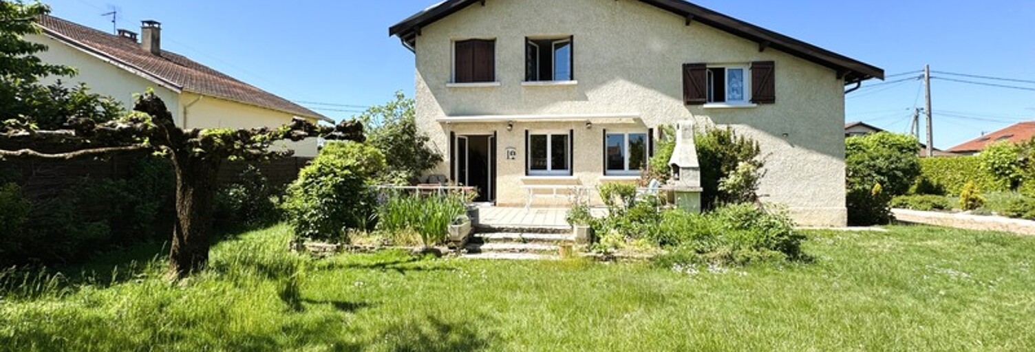 Maison 6 Pièces 125 m² à vendre à Jonage (69330)
