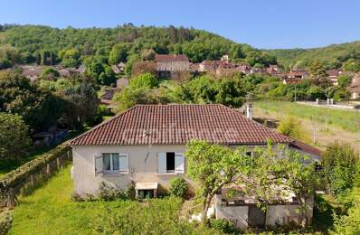 Maison 108m², 4 pièces, 3 chambres, Garage, beau jardin arboré et ensoleillé, équipement neuf, Allas-les-mines — photo du bien
