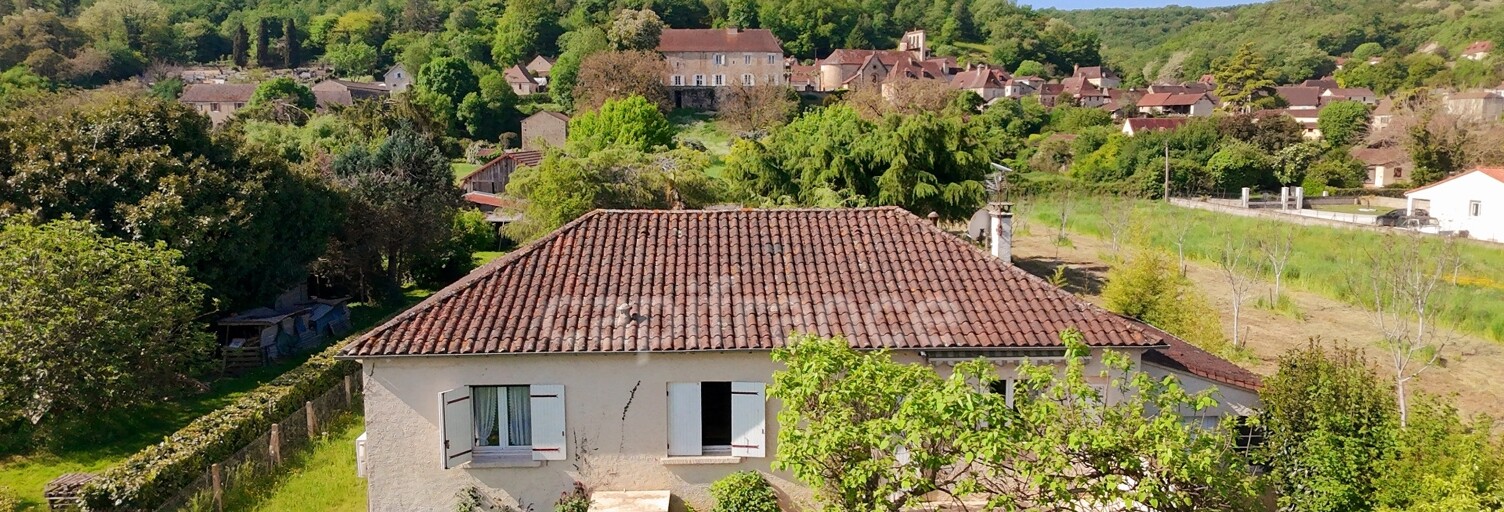 Maison 4 Pièces 108 m² à vendre à Allas-les-Mines (24220)