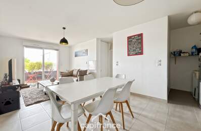 LA ROCHELLE, quartier Saint-Maurice. Appartement 3 pièces avec loggia et parking — photo du bien