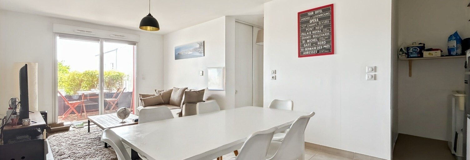 Appartement 3 Pièces 62 m² à vendre à La Rochelle (17000)