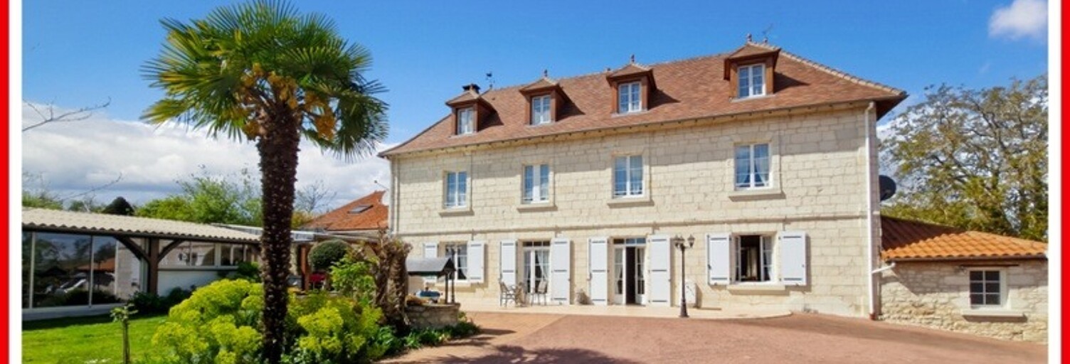 Maison 15 Pièces 385 m² à vendre à Mondion (86230)
