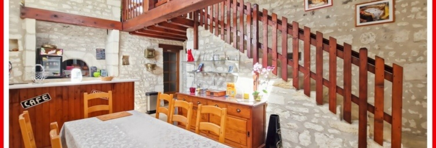 Maison 15 Pièces 385 m² à vendre à Châtellerault (86100)