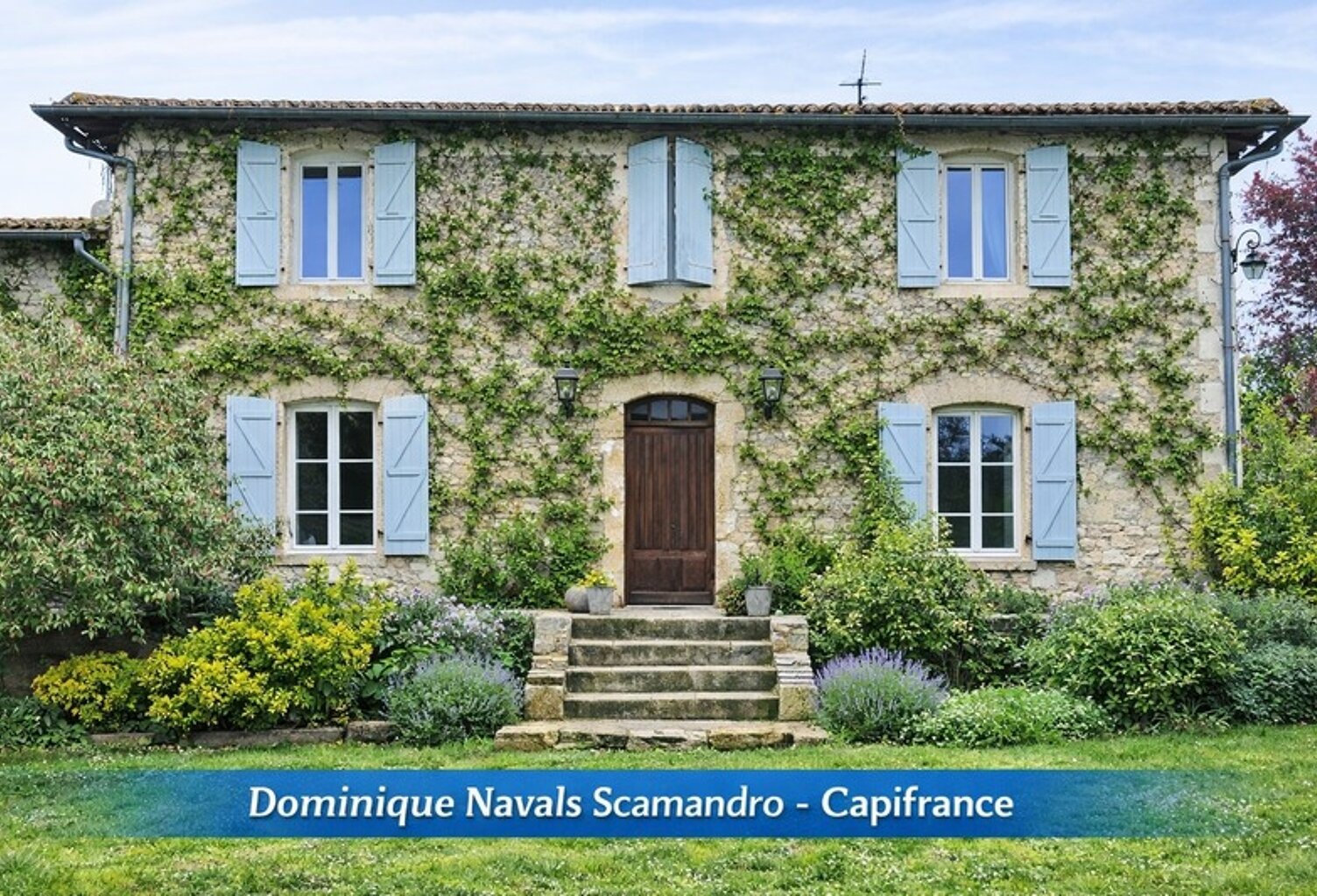 Miramont d'Astarac - Deux habitations, un ancien atelier ferronnier,  1,3 hectare de nature : un domaine rare au cœur de l’Astarac — photo 1