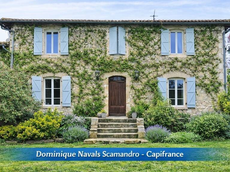 Miramont d'Astarac - Deux habitations, un ancien atelier ferronnier,  1,3 hectare de nature : un domaine rare au cœur de l’Astarac — photo 1