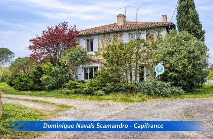 Miramont d'Astarac - Deux habitations, un ancien atelier ferronnier,  1,3 hectare de nature : un domaine rare au cœur de l’Astarac — photo 2