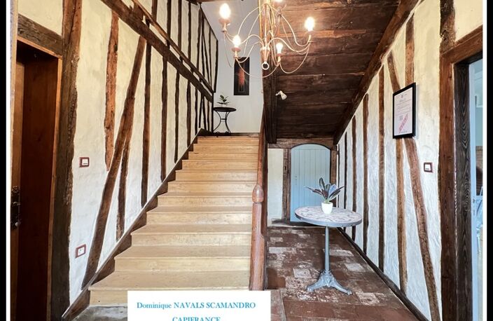Miramont d'Astarac - Deux habitations, un ancien atelier ferronnier,  1,3 hectare de nature : un domaine rare au cœur de l’Astarac — photo 5