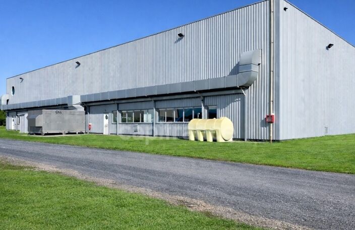 Site industriel et logistique de 7 160 m² sur 5,1 ha - Accès N10 - Chevanceaux (17) — photo 3