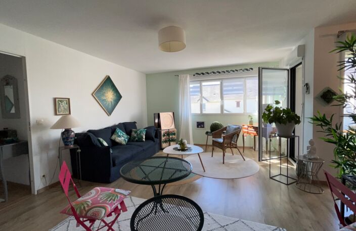 Appartement à vendre 3 pièces et double garage - quartier BERNUS KERGYPT VANNES (56) — photo 2