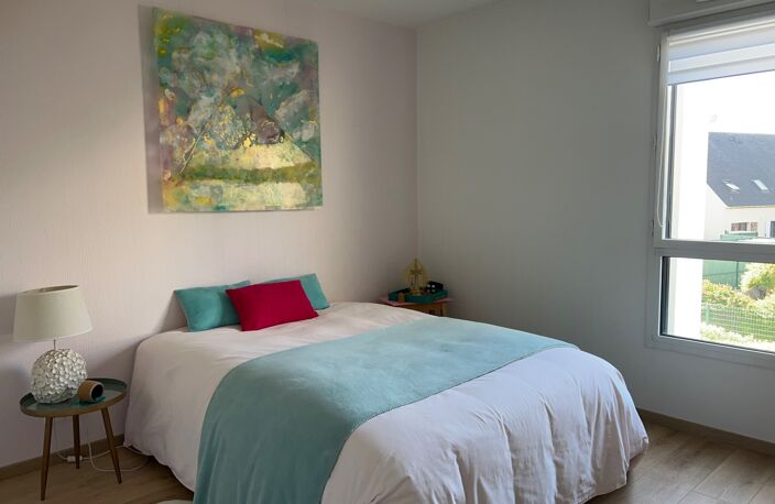 Appartement à vendre 3 pièces et double garage - quartier BERNUS KERGYPT VANNES (56) — photo 5