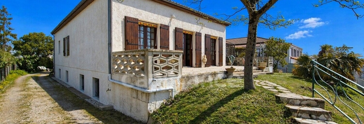 Maison 7 Pièces 220 m² à vendre à Saint-Sulpice-de-Royan (17200)