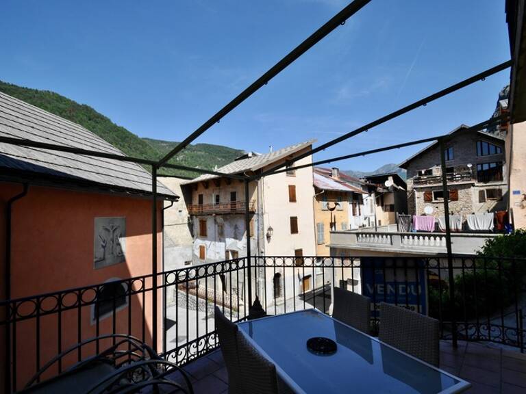 Dpt Alpes des Alpes Maritimes (06), GUILLAUMES à vendre Belle Maison de village 4 pièces, 70 m², Terrasses, Caves, Vue — photo 1