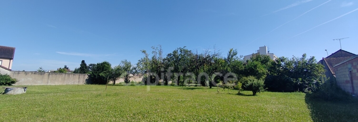 Terrain  2473 m² à vendre à Chalon-sur-Saône (71100)