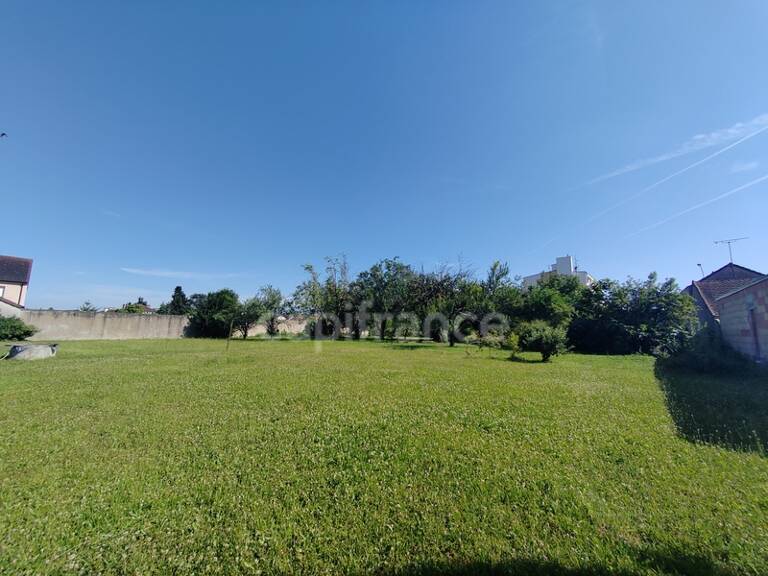 A vendre terrain à bâtir à CHALON SUR SAONE (71) d'environ 2 473 m² et D'une maison de 95 m² — photo 1