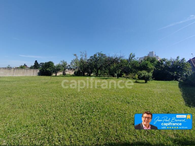 A vendre terrain à bâtir à CHALON SUR SAONE (71) d'environ 2 473 m² et D'une maison de 95 m² — photo 1