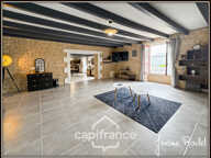 Maison en pierre à vendre 6 pièces 4 chambres + studio indépendant sur terrain 3 260 m² avec dépendances Champigny-En-Rochereau (86) — photo 3
