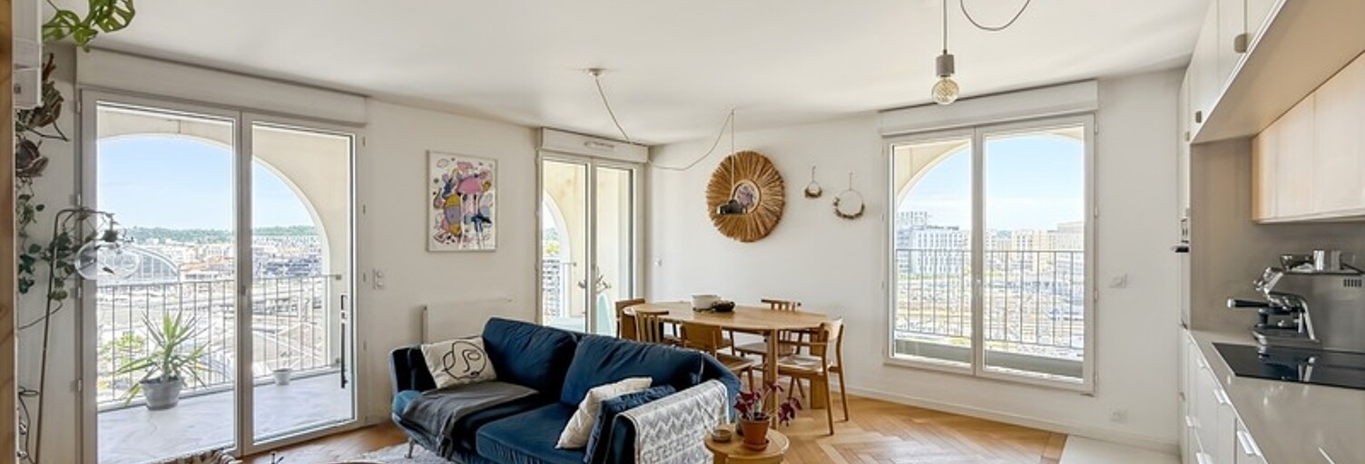 Appartement 3 Pièces 63 m² à vendre à Bordeaux (33800)