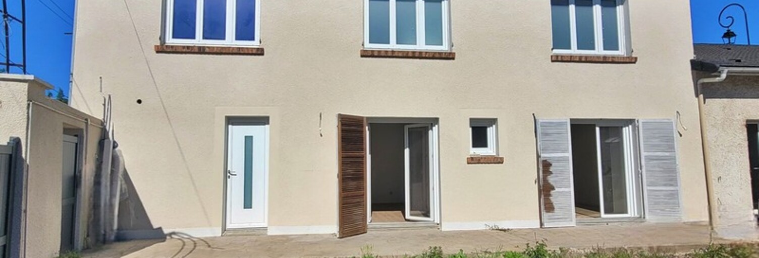 Maison 4 Pièces 94 m² à vendre à Saint-Vrain (91770)