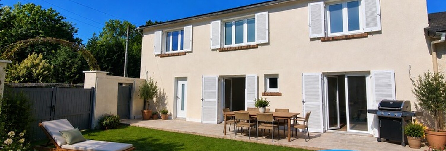 Maison 4 Pièces 94 m² à vendre à Saint-Vrain (91770)