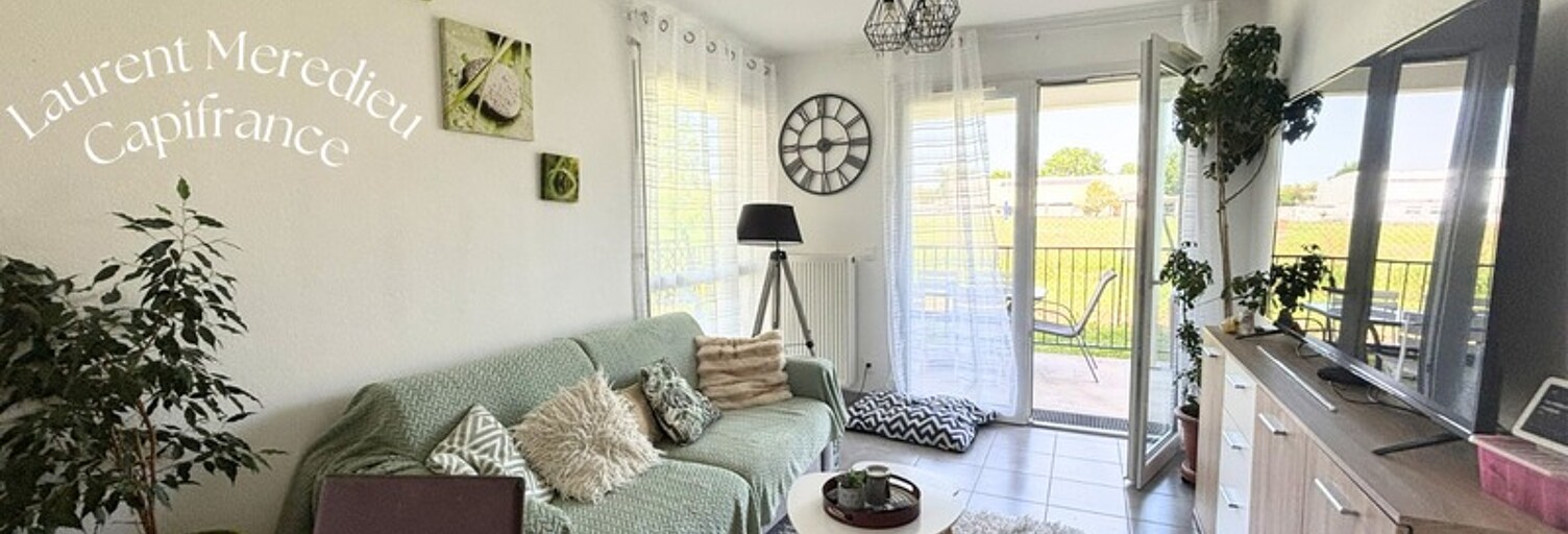 Appartement 3 Pièces 55 m² à vendre à Saint-André-de-Cubzac (33240)