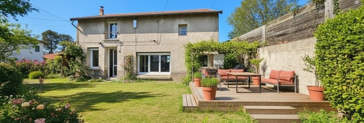 Maison 4 Pièces 109 m² à vendre à Andrézieux-Bouthéon (42160)