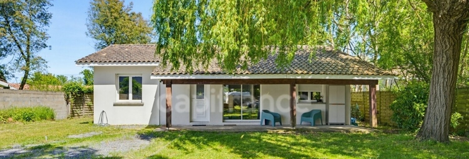 Maison 3 Pièces 76 m² à vendre à Izon (33450)