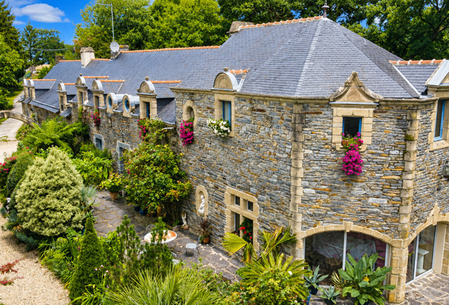 Propriété de charme – Chambres d’hôtes Gîte – 450 m² – Proche La Gacilly - Morbihan — photo 1