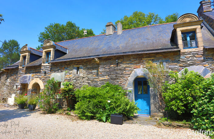 Propriété de charme – Chambres d’hôtes Gîte – 450 m² – Proche La Gacilly - Morbihan — photo 3