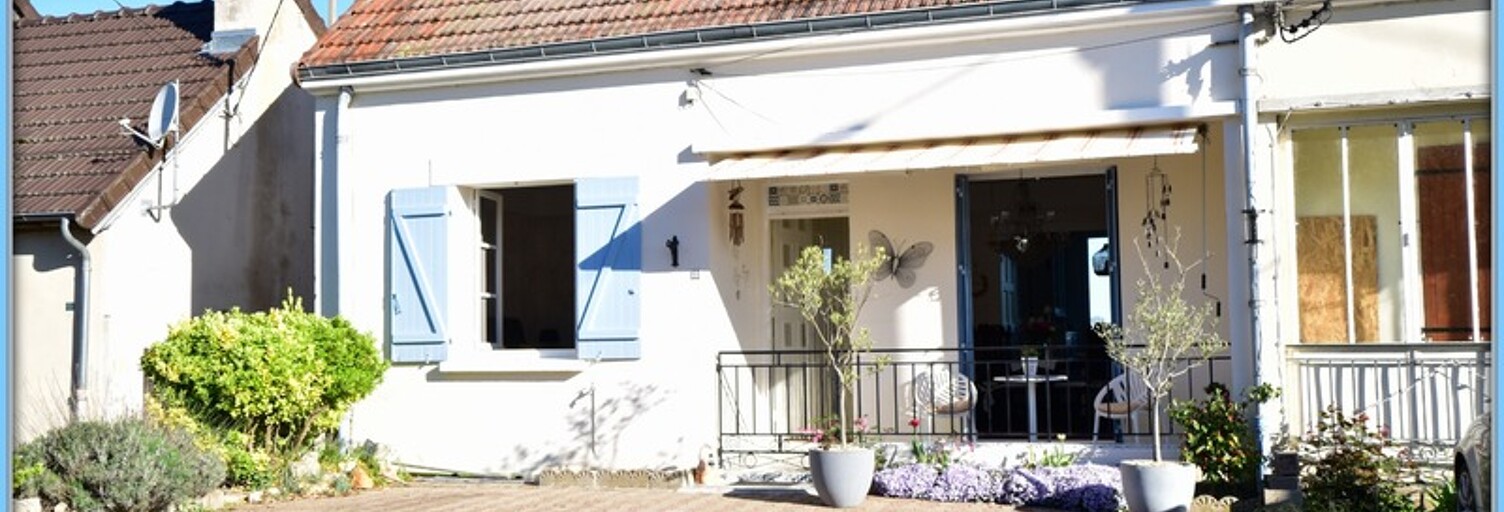 Maison 4 Pièces 73 m² à vendre à Montcombroux-les-Mines (03130)