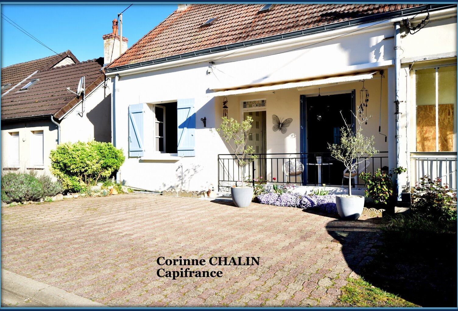 Maison à vendre 4 pièces MONTCOMBROUX LES MINES (03) — photo 1