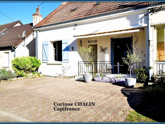 Maison à vendre 4 pièces MONTCOMBROUX LES MINES (03) — photo du bien