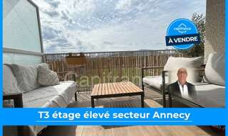 Appartement 3 Pièces 62 m² à vendre à Annecy (74000)