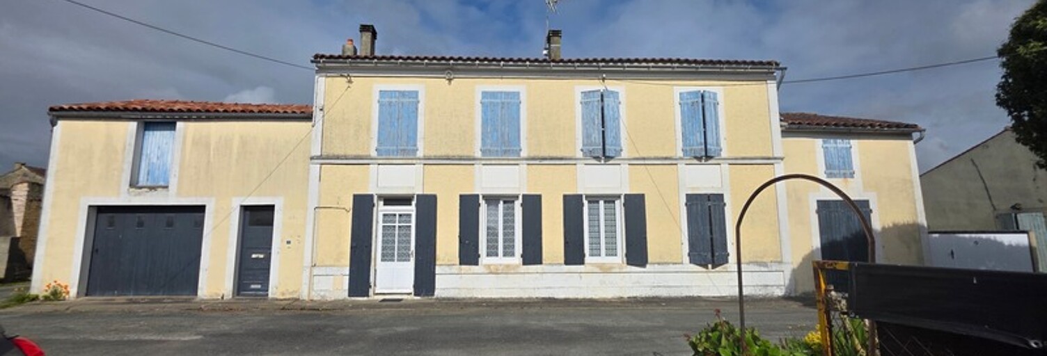Maison 6 Pièces 161 m² à vendre à Saint-Mard (17700)