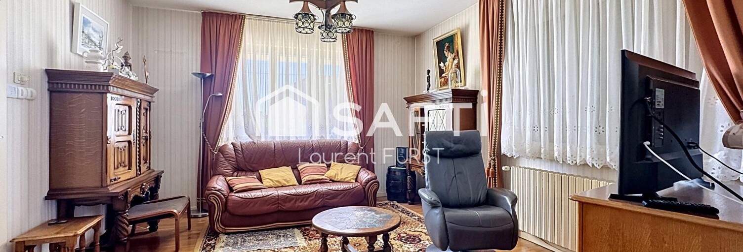 Maison 7 Pièces 120 m² à vendre à Piblange (57220)