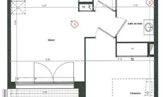 Appartement 2 Pièces 41 m² à vendre à Cavaillon (84300)