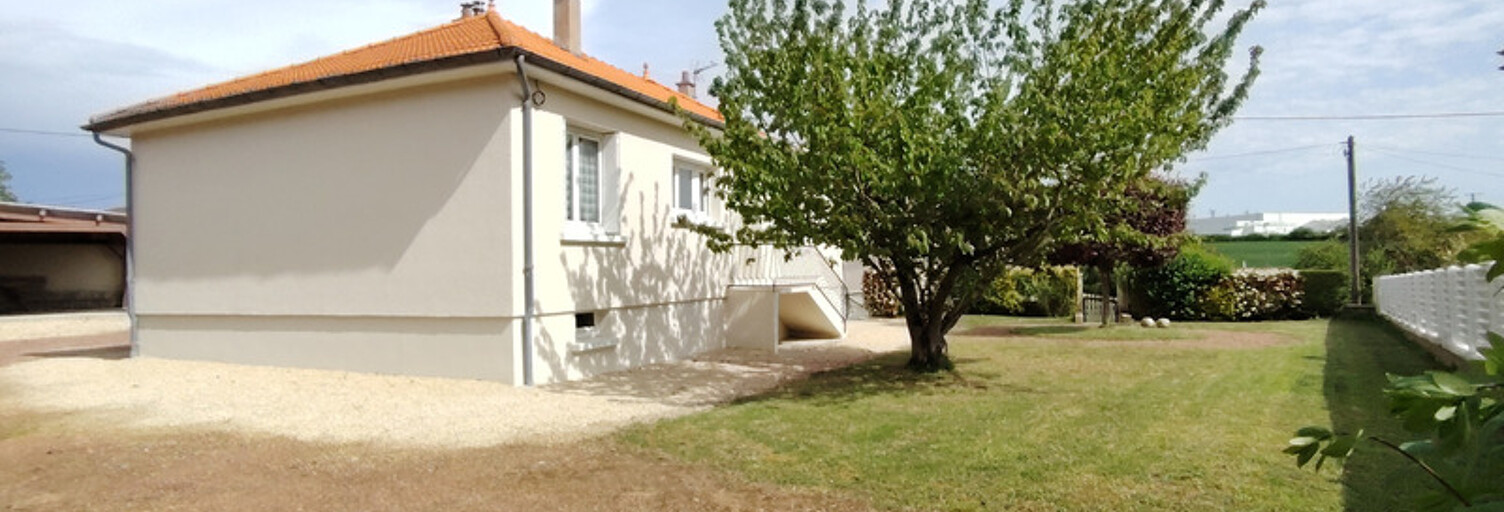 Maison 6 Pièces 78 m² à vendre à Airvault (79600)